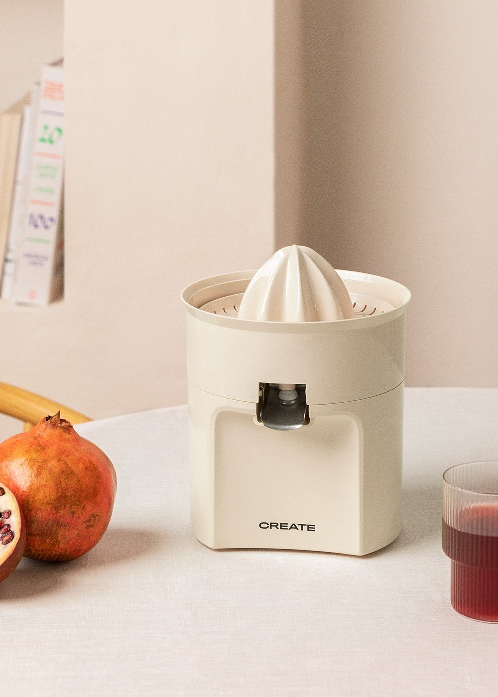 CREATE - JUICER EASY - Spremiagrumi elettrico 40W, immagine della galleria 3192066