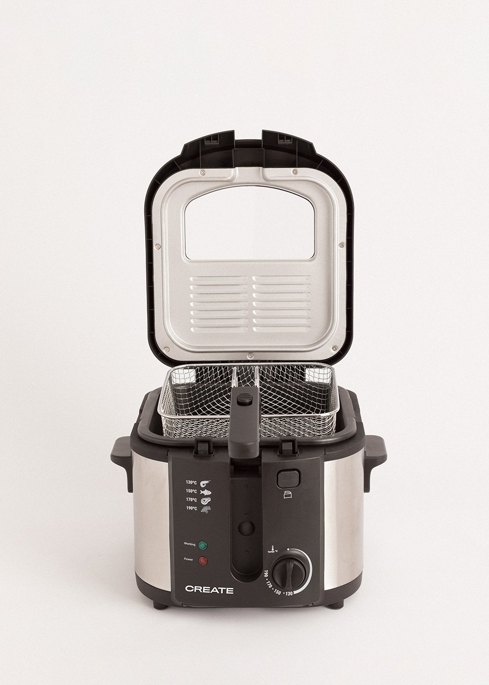 CREATE - FRYER OIL PRO - Friggitrice eletrica 3L, immagine della galleria 3