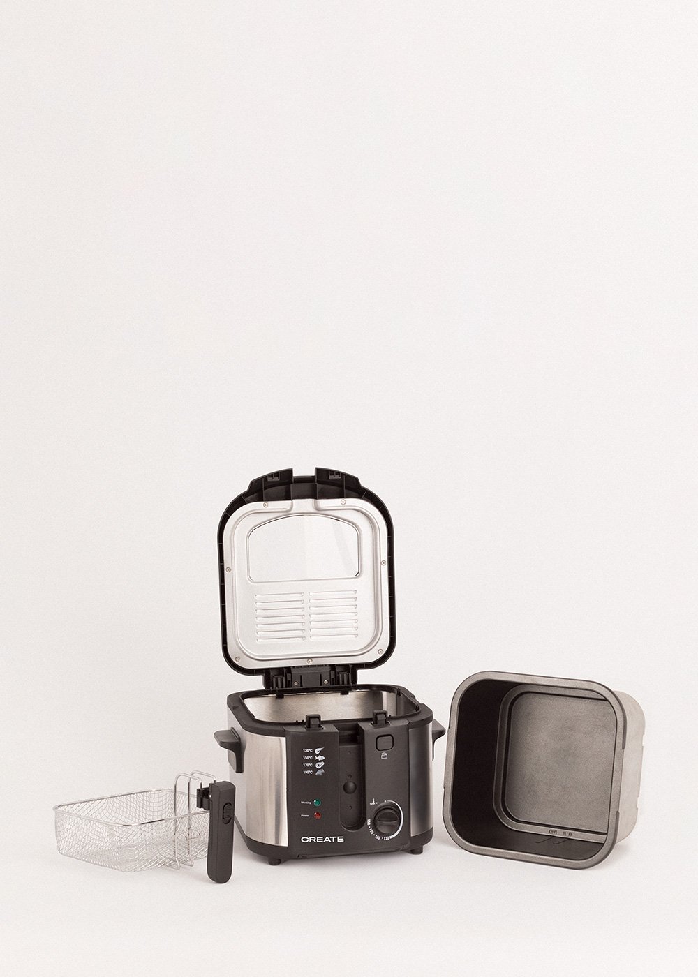 CREATE - FRYER OIL PRO - Friggitrice eletrica 3L, immagine della galleria 7