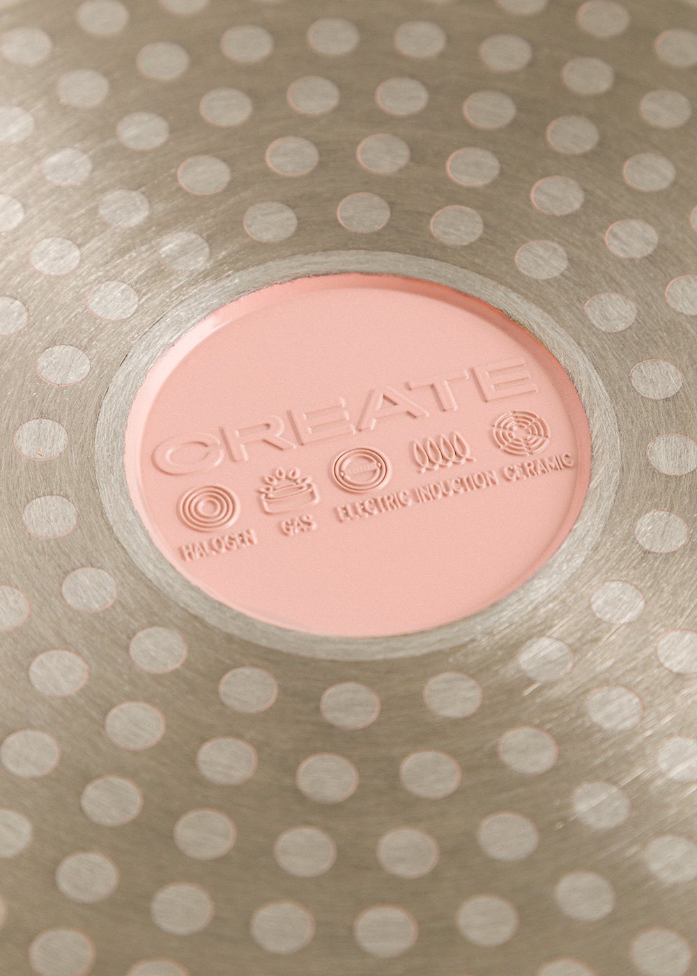 CREATE - PAN STUDIO - Padella in alluminio fuso con manico in bachelite, immagine della galleria 6