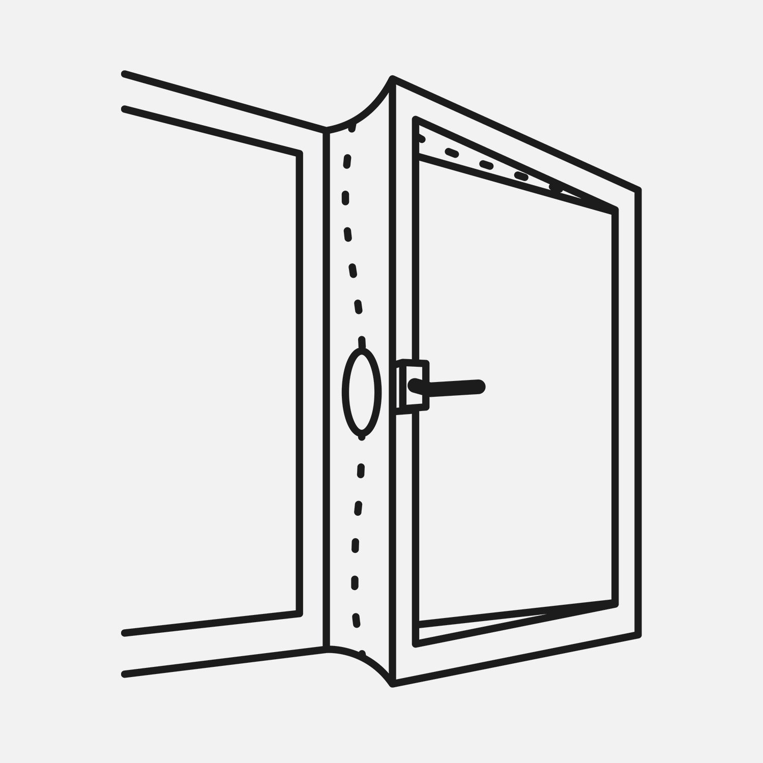 CREATE - Kit di estrazione e isolamento per finestre a battente e a vasistas per condizionatori portatili, immagine della galleria 6