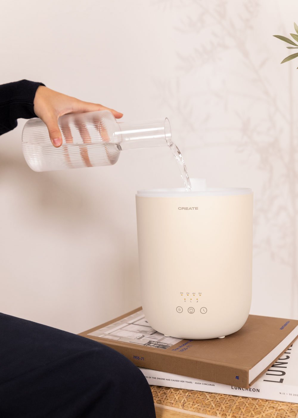 CREATE - HUMIZEN - Umidificatore a ultrasuoni e diffusore di aromi, immagine della galleria 3