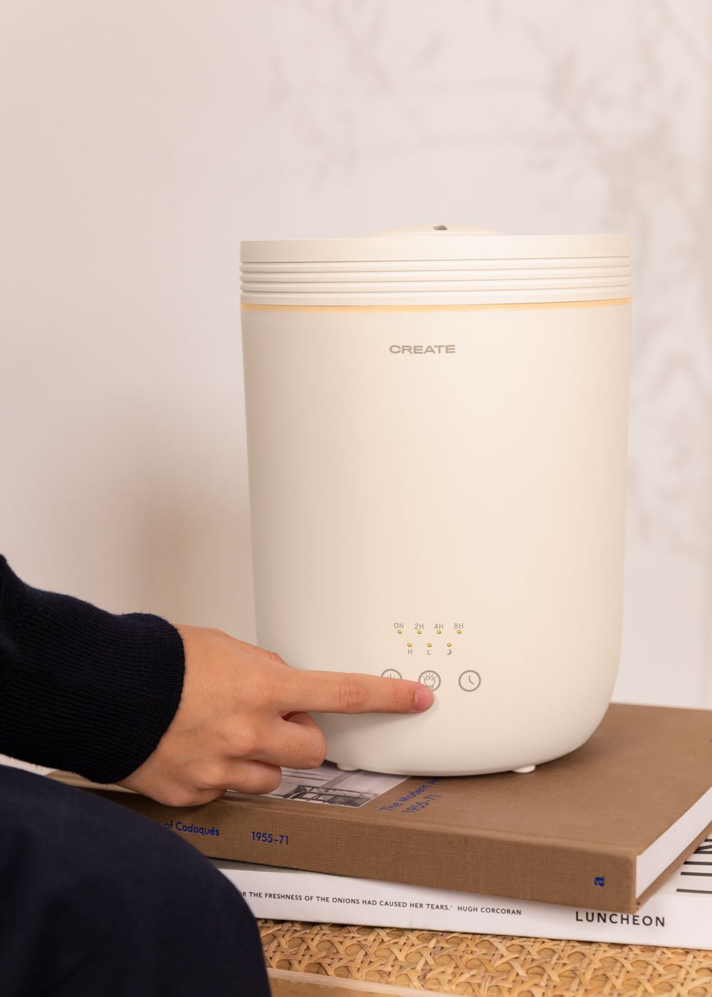 CREATE - HUMIZEN - Umidificatore a ultrasuoni e diffusore di aromi, immagine della galleria 5