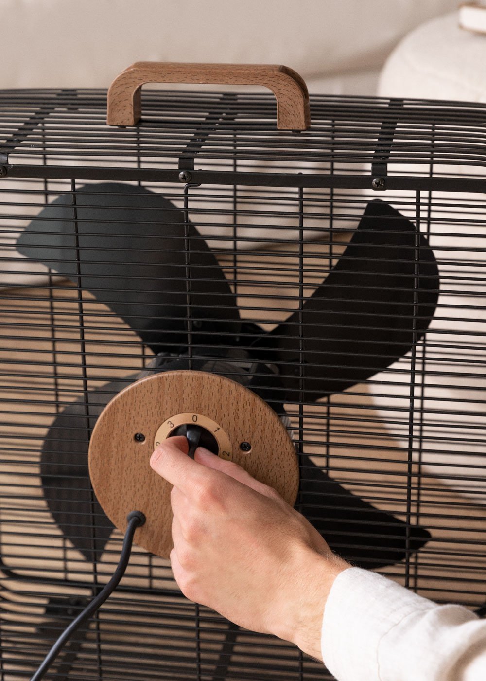 CREATE - AIR FLOOR BOX - Ventilatore industriale da pavimento 90W, immagine della galleria 4