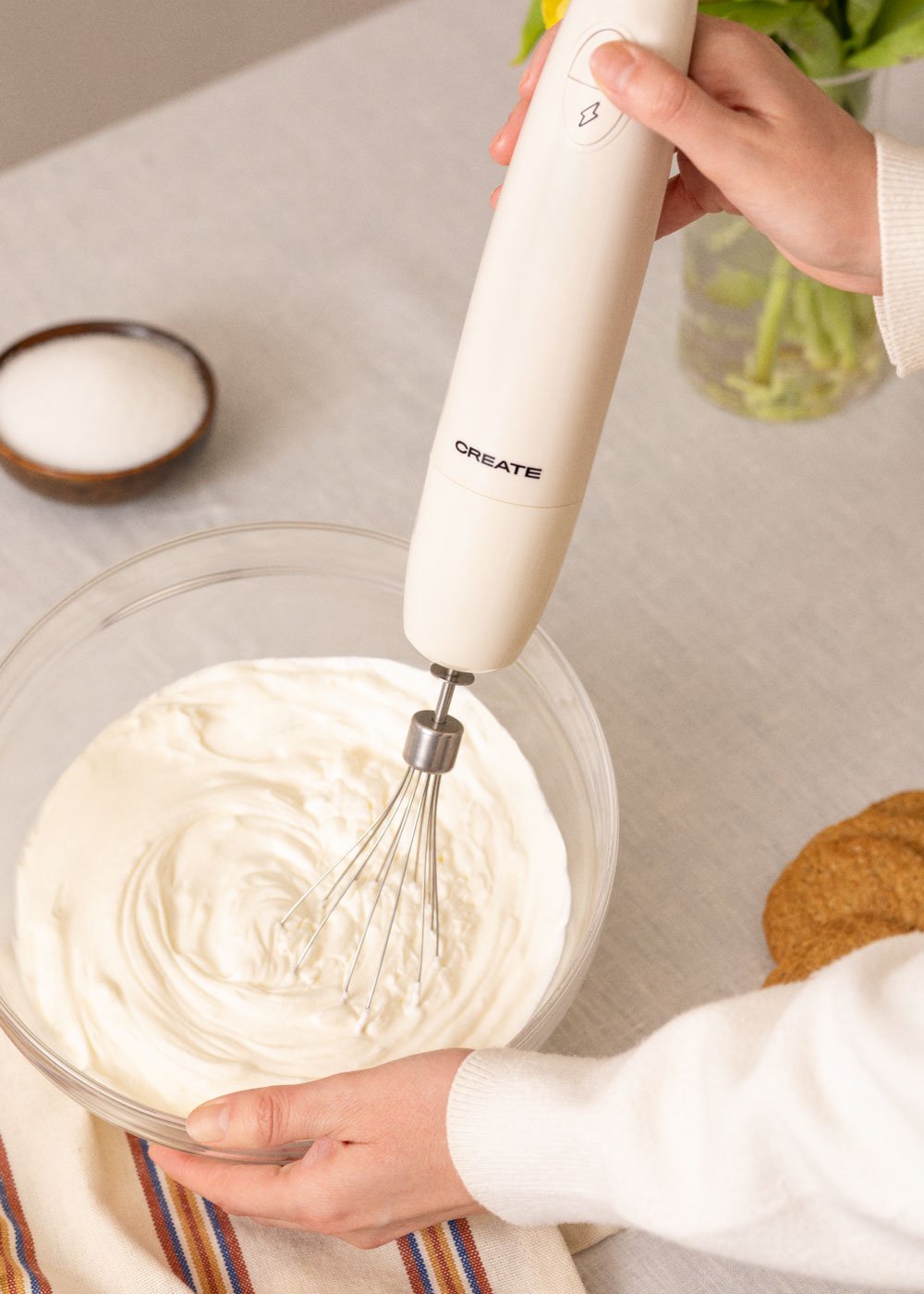 CREATE - FULLMIX RETRO - Frullatore a immersione, immagine della galleria 4