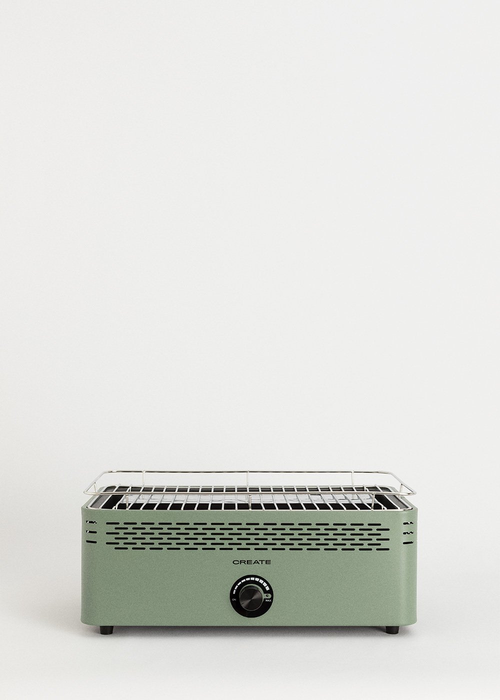 CREATE - BBQ COMPACT - Barbecue portatile a carbone a basse emissioni di fumo, immagine della galleria 6