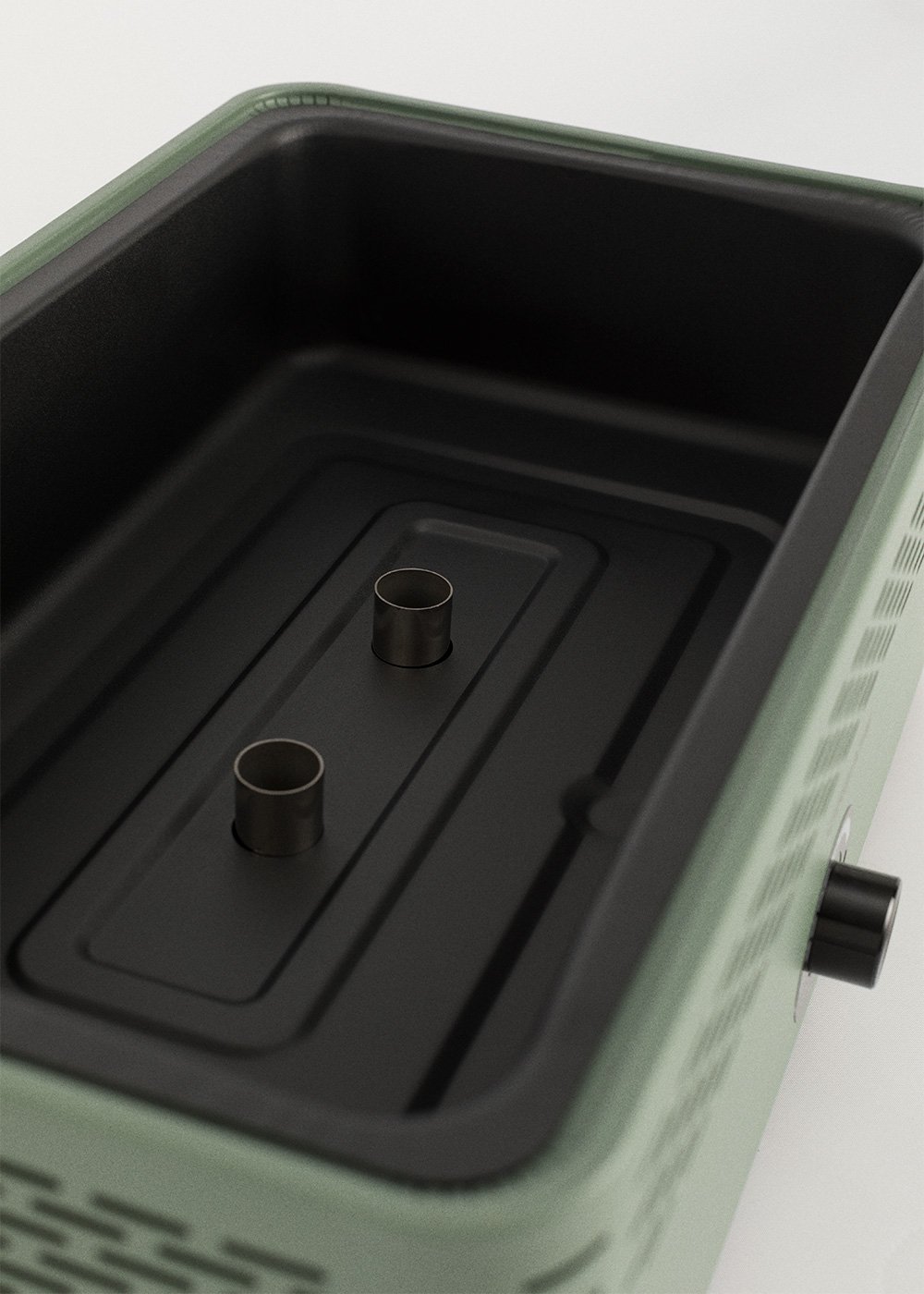 CREATE - BBQ COMPACT - Barbecue portatile a carbone a basse emissioni di fumo, immagine della galleria 7