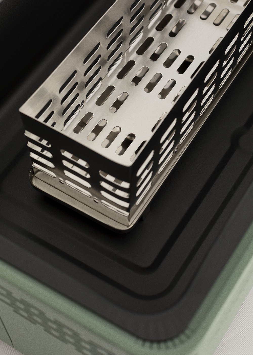 CREATE - BBQ COMPACT - Barbecue portatile a carbone a basse emissioni di fumo, immagine della galleria 8