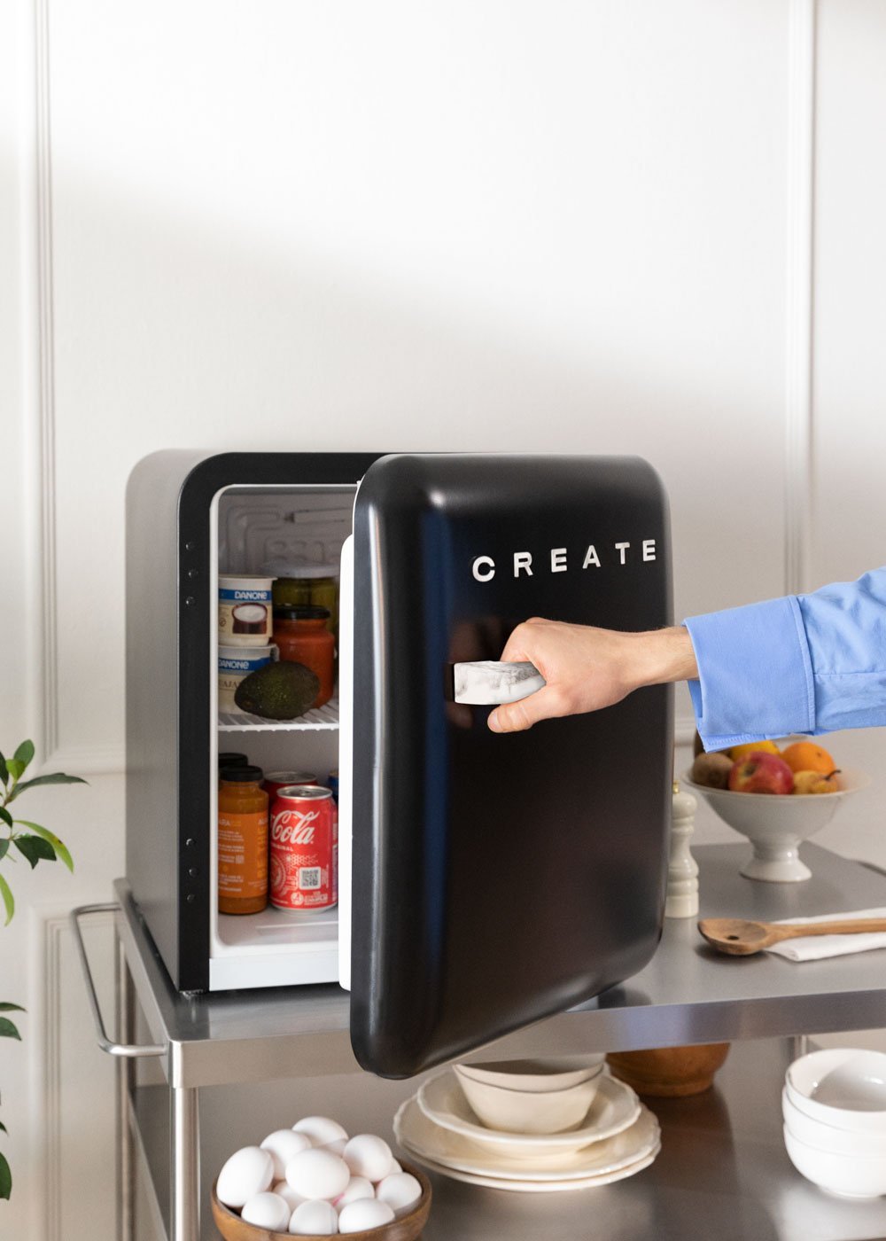 CREATE - FRIDGE RETRO 48L - Frigorifero in stile retrò, immagine della galleria 3