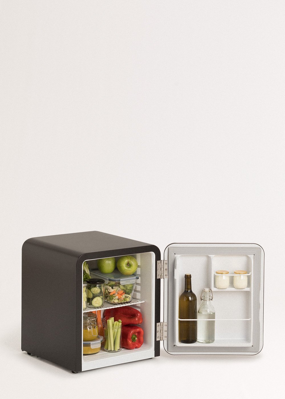 CREATE - FRIDGE RETRO 48L - Frigorifero in stile retrò, immagine della galleria 5