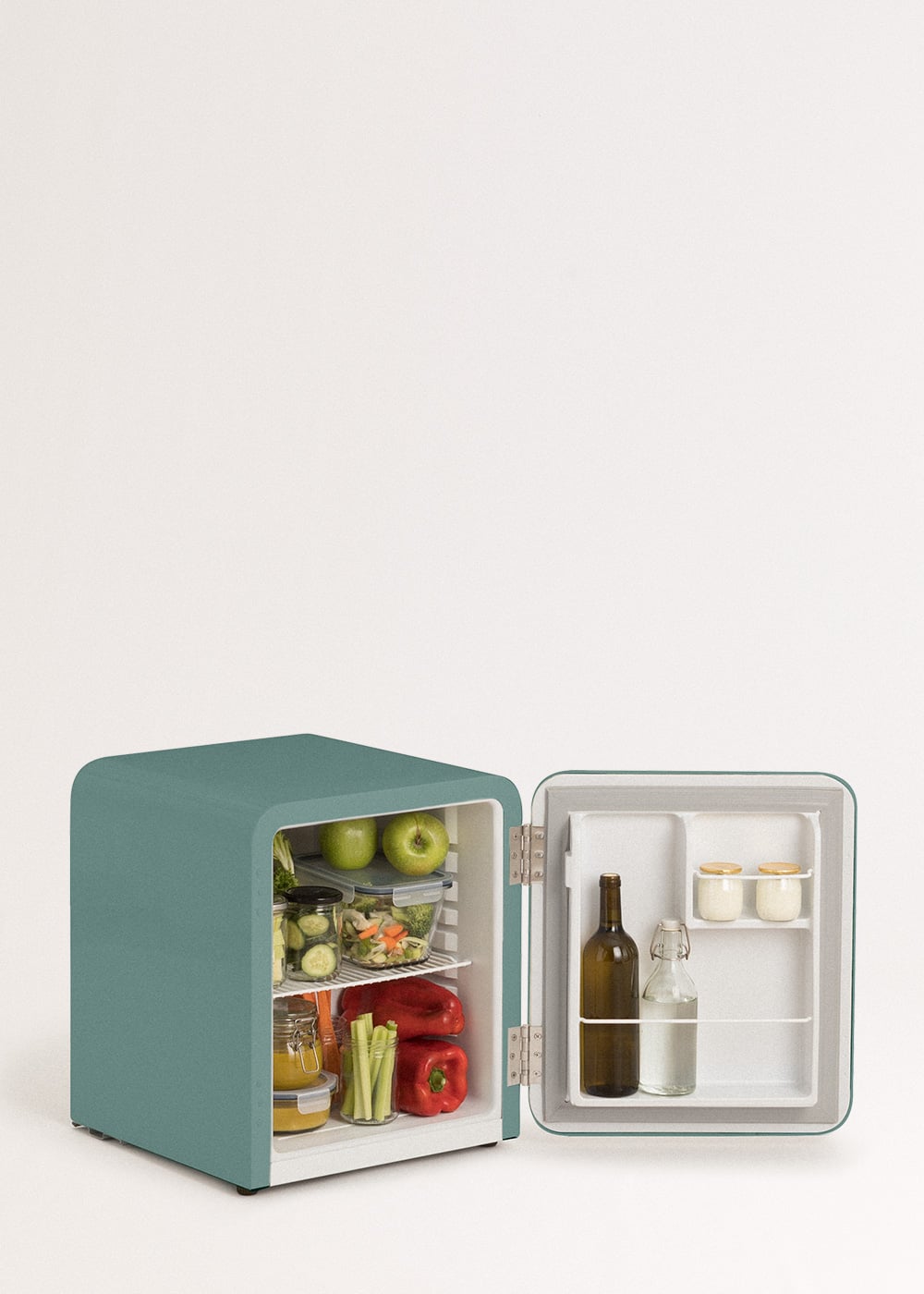 CREATE - FRIDGE RETRO 48L - Frigorifero in stile retrò, immagine della galleria 5