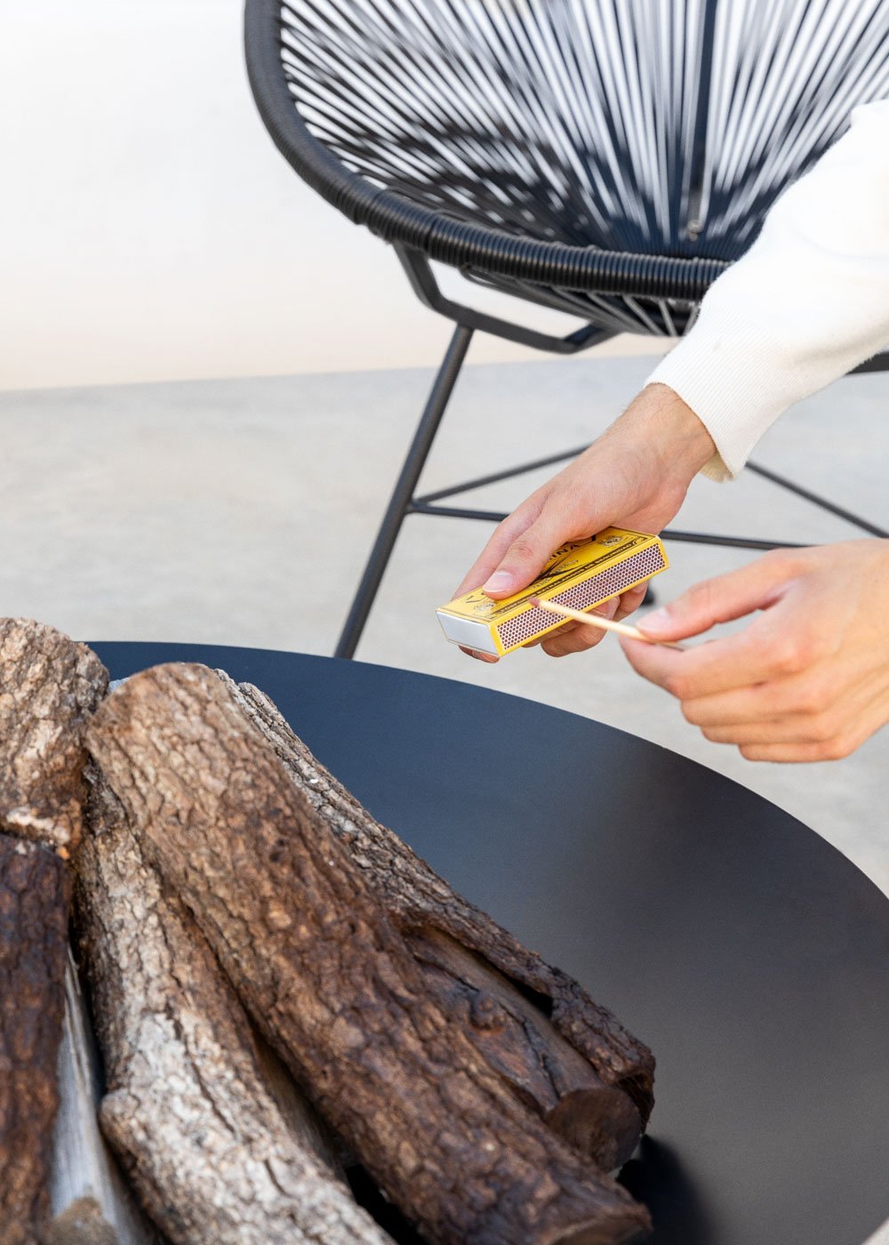 CREATE - FIRE BOWL - Braciere da esterno, immagine della galleria 3