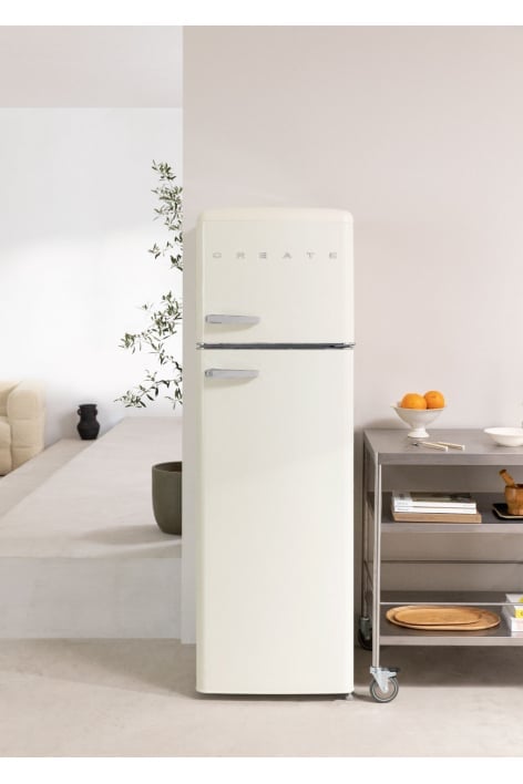 CREATE - FRIDGE STYLANCE TOP 246L - Frigorifero combinato in stile retrò