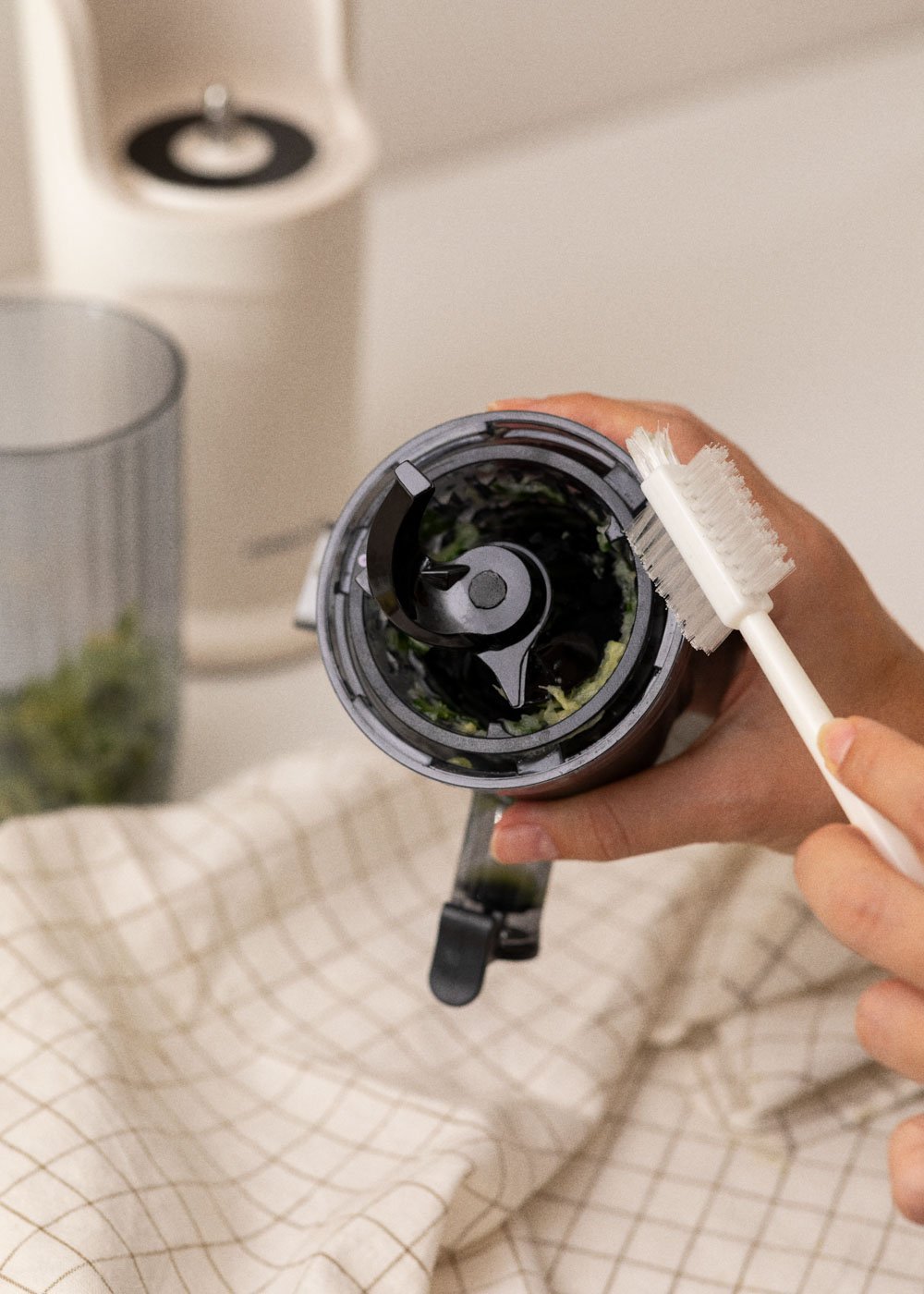 CREATE - JUICER SLOW MINI - Estrattore a estrazione lenta 150W, immagine della galleria 3