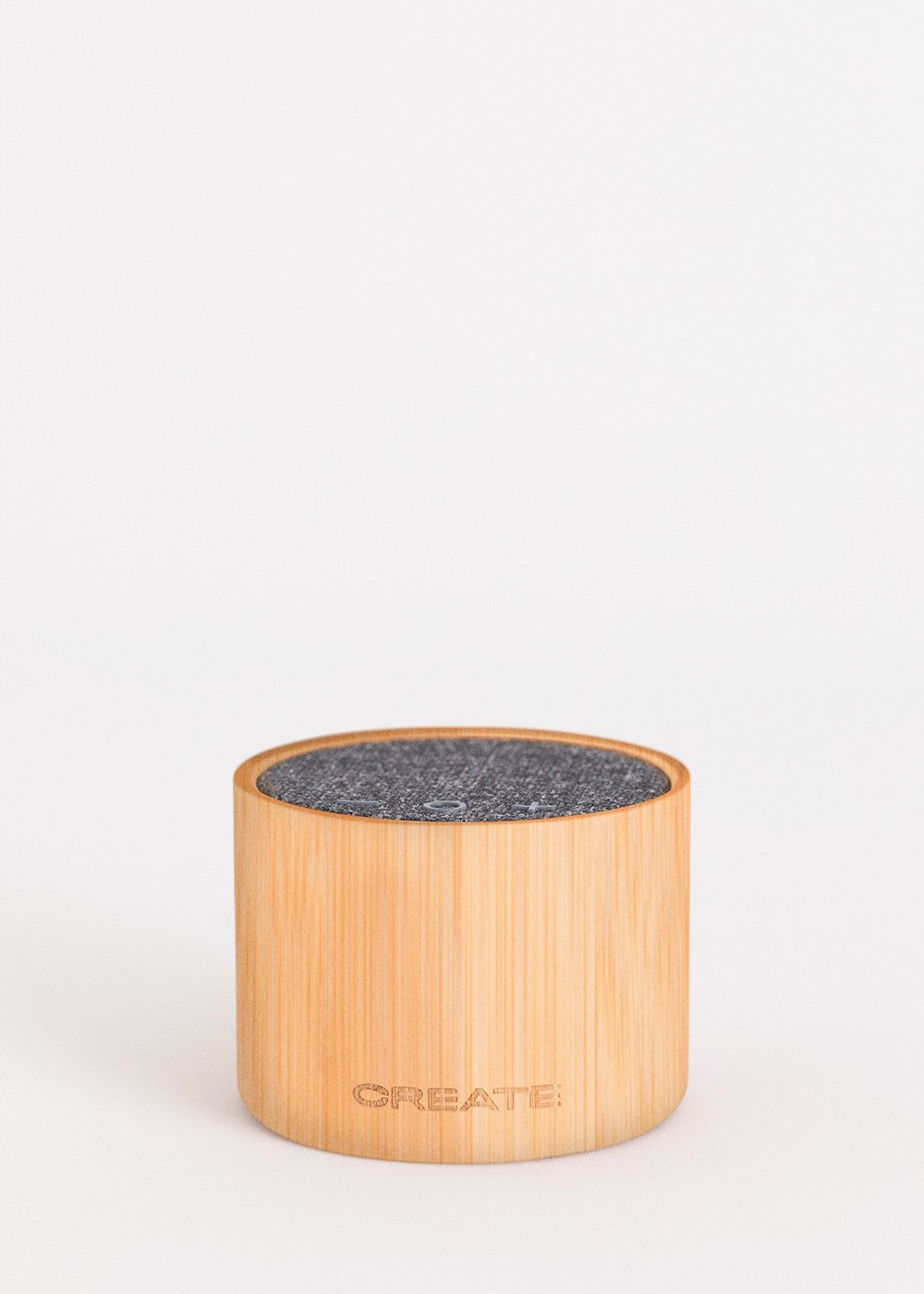 CREATE - SPEAKER MINI BAMBOO - Altoparlante Speaker Bluetooth in bambù, immagine della galleria 6