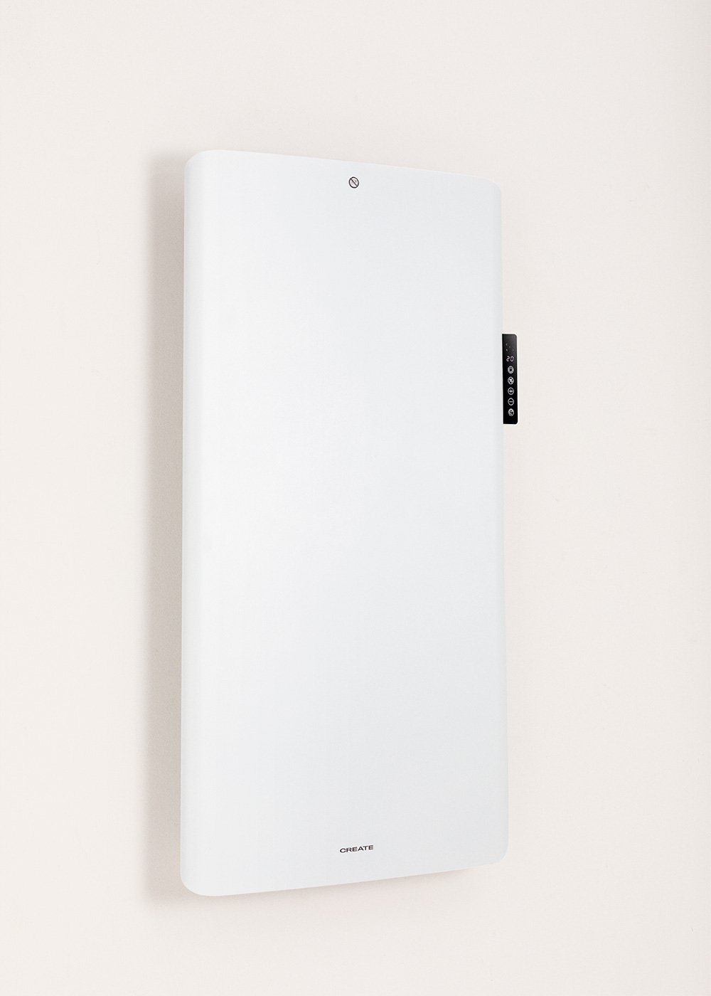 CREATE - WARM CLEAR - Termoconvettore elettrico da parete con WiFi, immagine della galleria 5