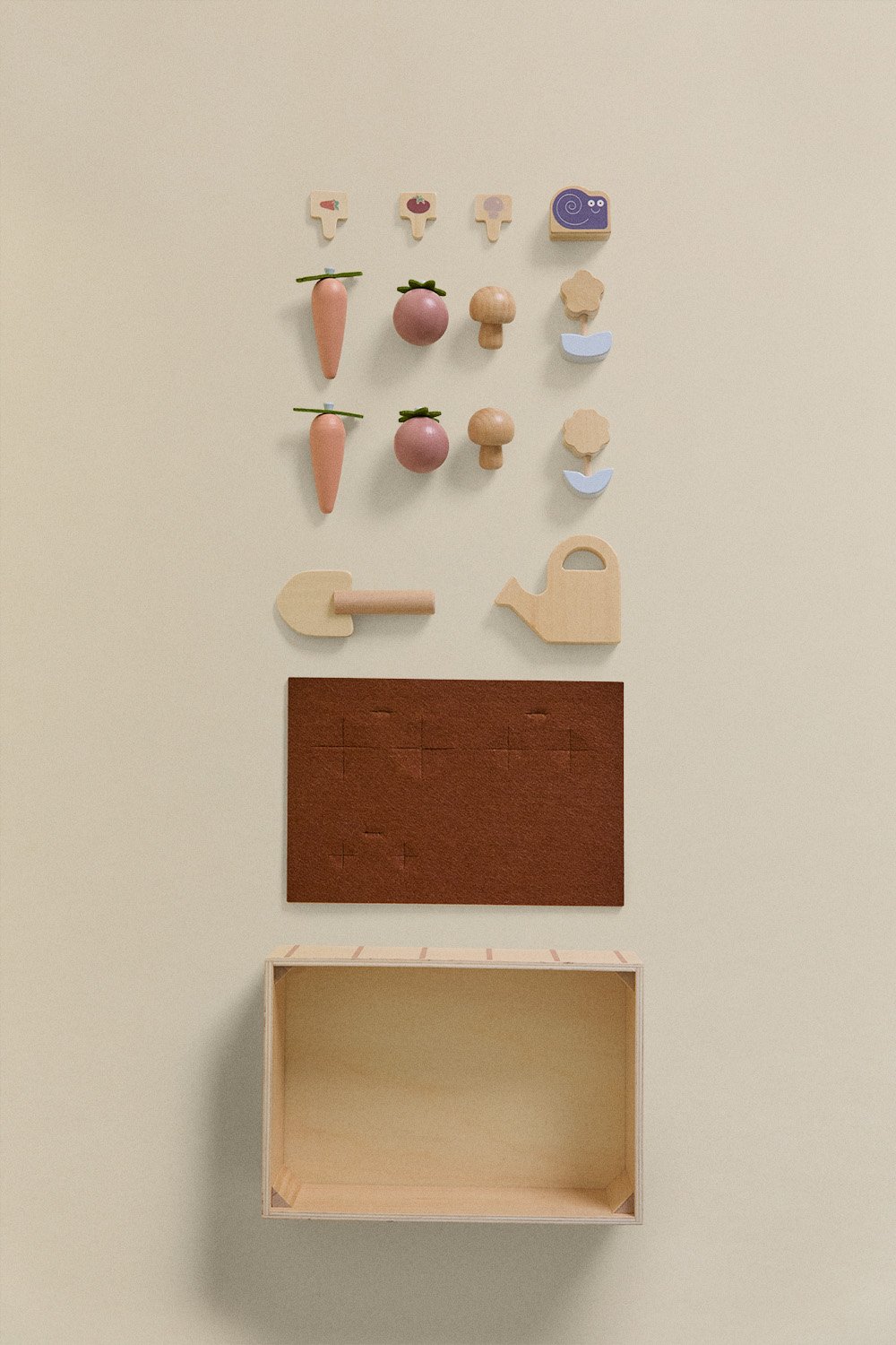 Giardino biologico in legno Ariaga Kids, immagine della galleria 7