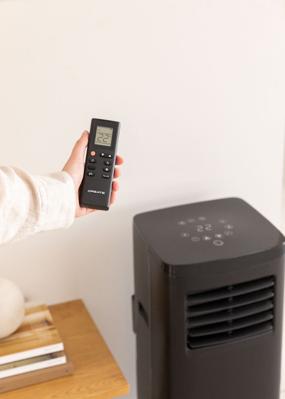 Climatizzatore Portatile Artic-100 Black 7000 BTU - Raffreddamento, Ventilazione, Deumidificazione - Foto 4