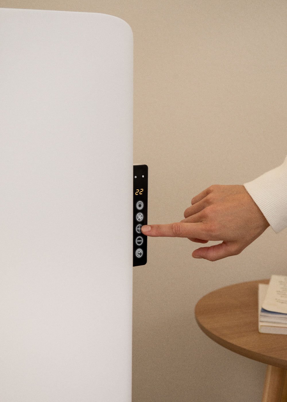 CREATE - WARM CLEAR IR - Pannello radiante a infrarossi con WiFi, immagine della galleria 3