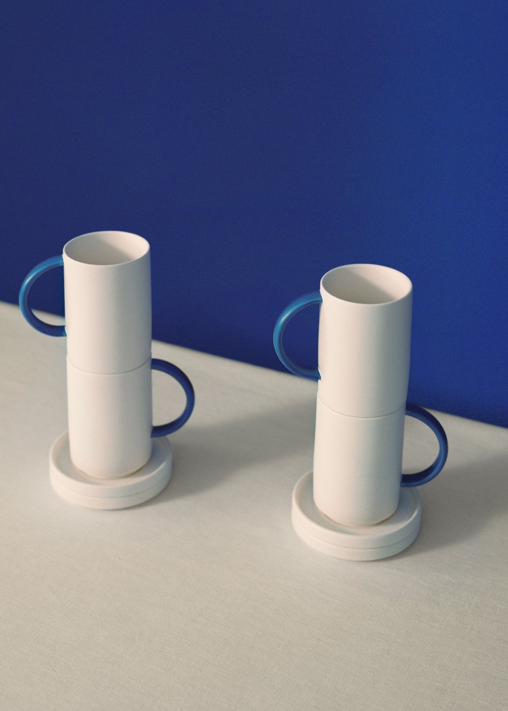 CREATE - COBALTO COLLECTION - Set da tè in ceramica, immagine della galleria 4