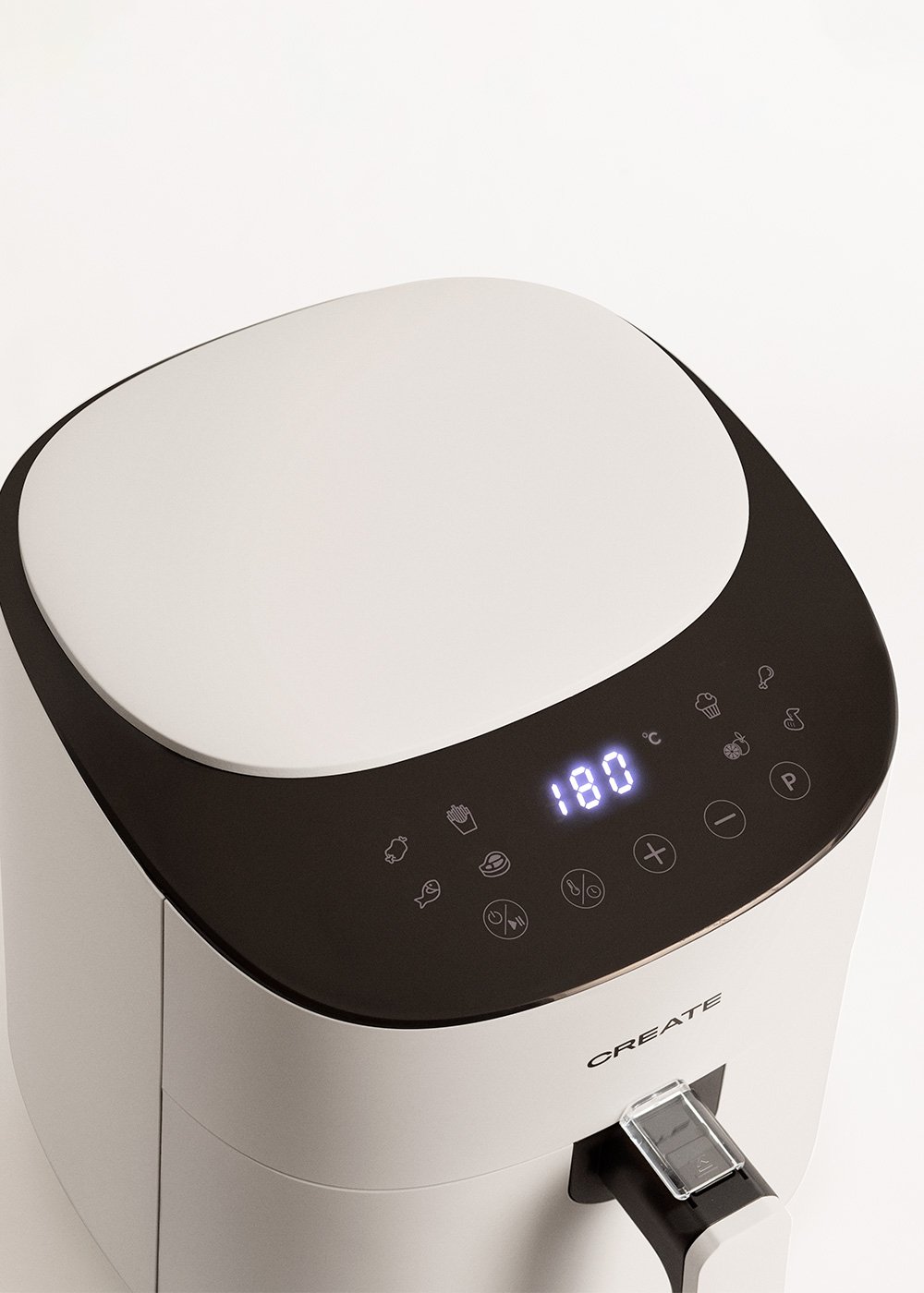 CREATE - Pack AIR FRYER PRO COMPACT 3.5 L + Set di utensili da cucina, immagine della galleria 6