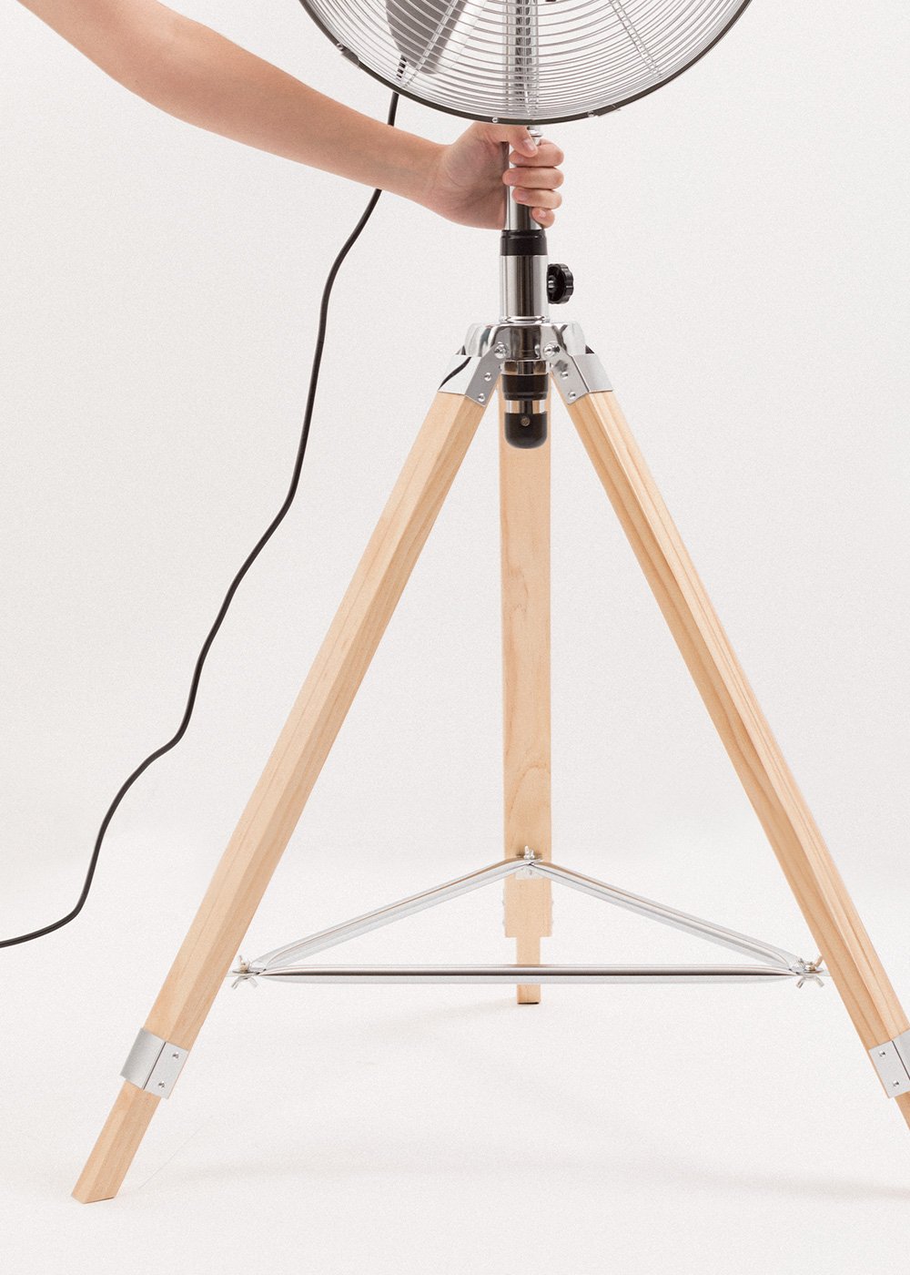 CREATE - AIR TRIPOD RETRO - Ventilatore a piantana 50W, immagine della galleria 8
