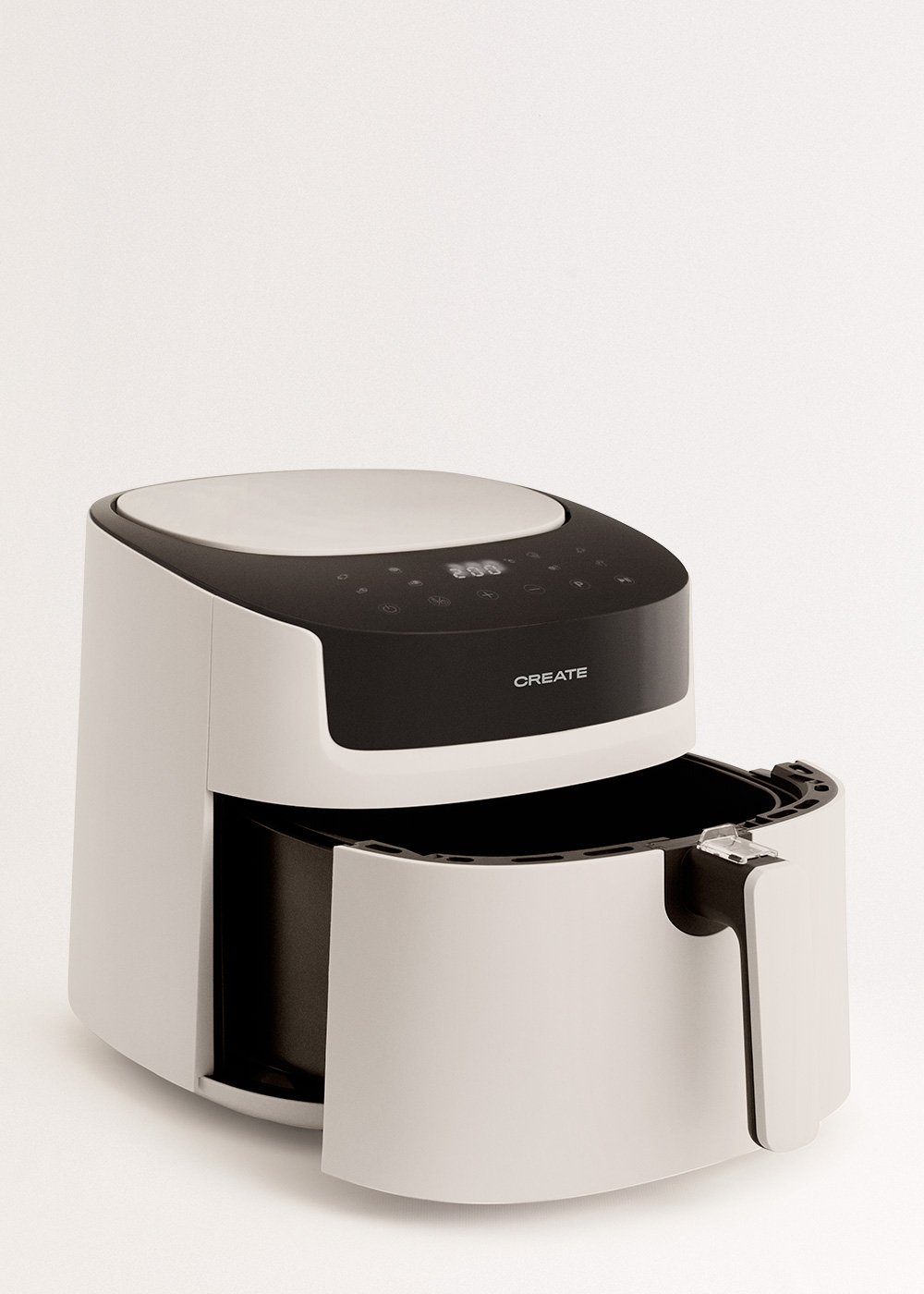 CREATE - Pack AIR FRYER PRO LARGE 6.2 L + Set di utensili da cucina, immagine della galleria 6