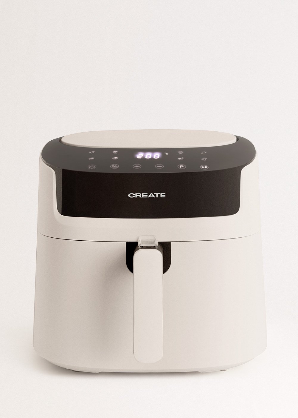 CREATE - Pack AIR FRYER PRO LARGE 6.2 L + Set di utensili da cucina, immagine della galleria 5