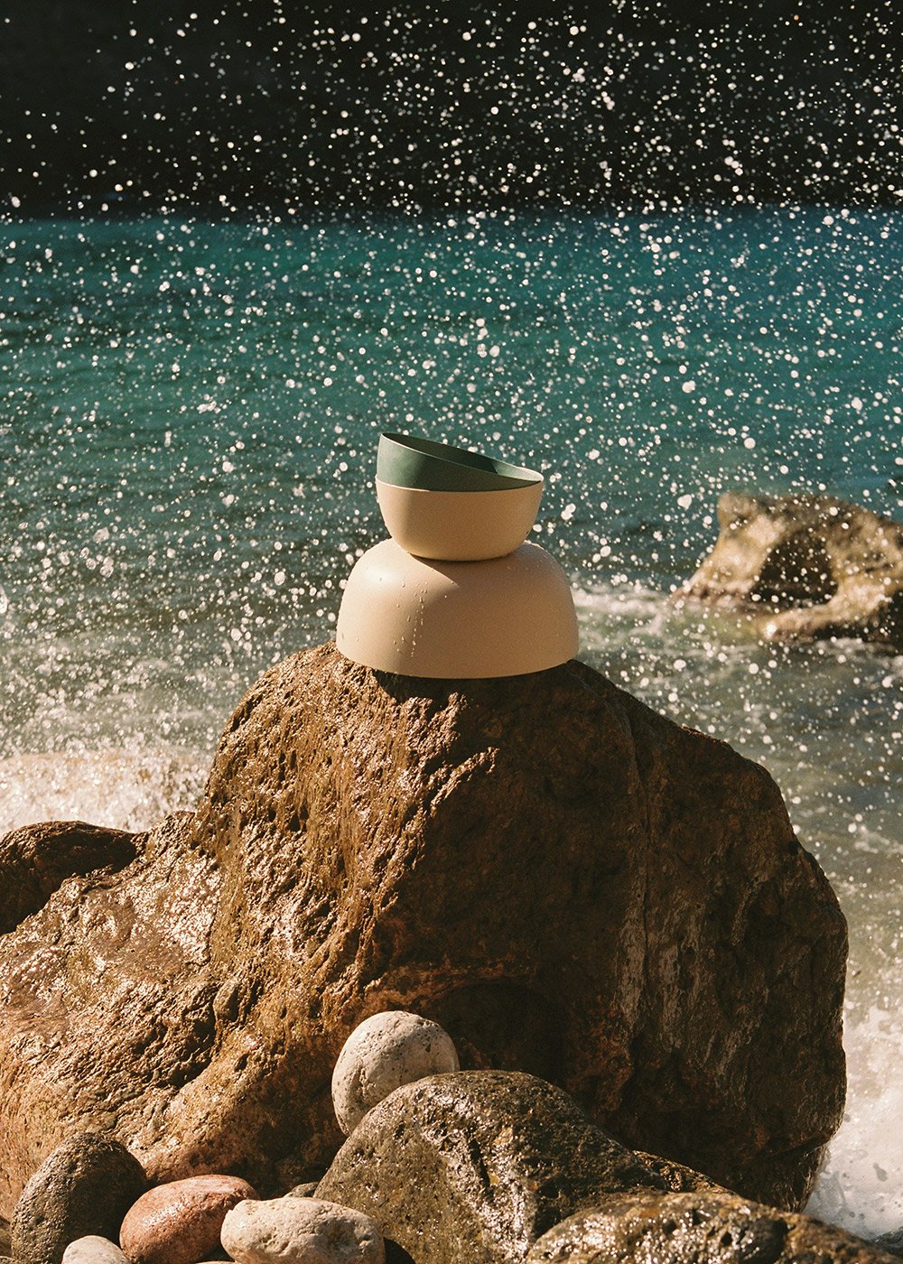 CREATE - KITCHENWARE OUTDOOR ECO - Set di 2 ciotole piccole da esterno, immagine della galleria 6