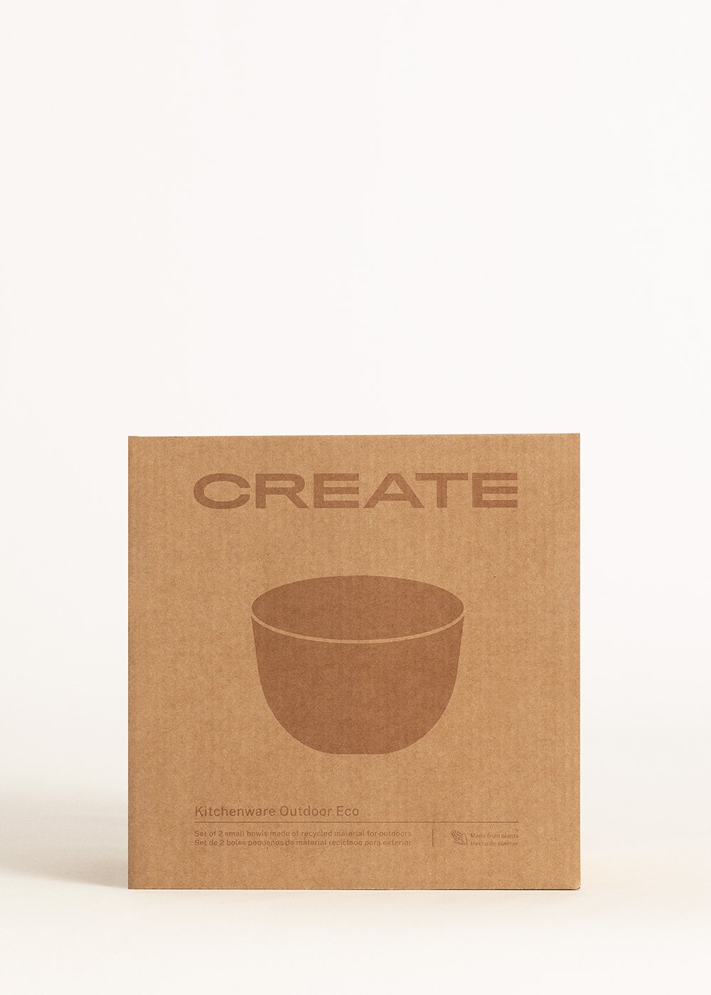 CREATE - KITCHENWARE OUTDOOR ECO - Set di 2 ciotole piccole da esterno, immagine della galleria 8