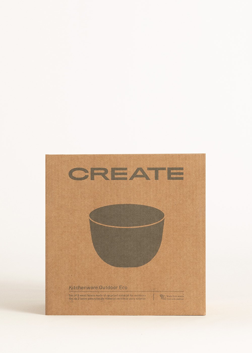 CREATE - KITCHENWARE OUTDOOR ECO - Set di 2 ciotole piccole da esterno, immagine della galleria 8
