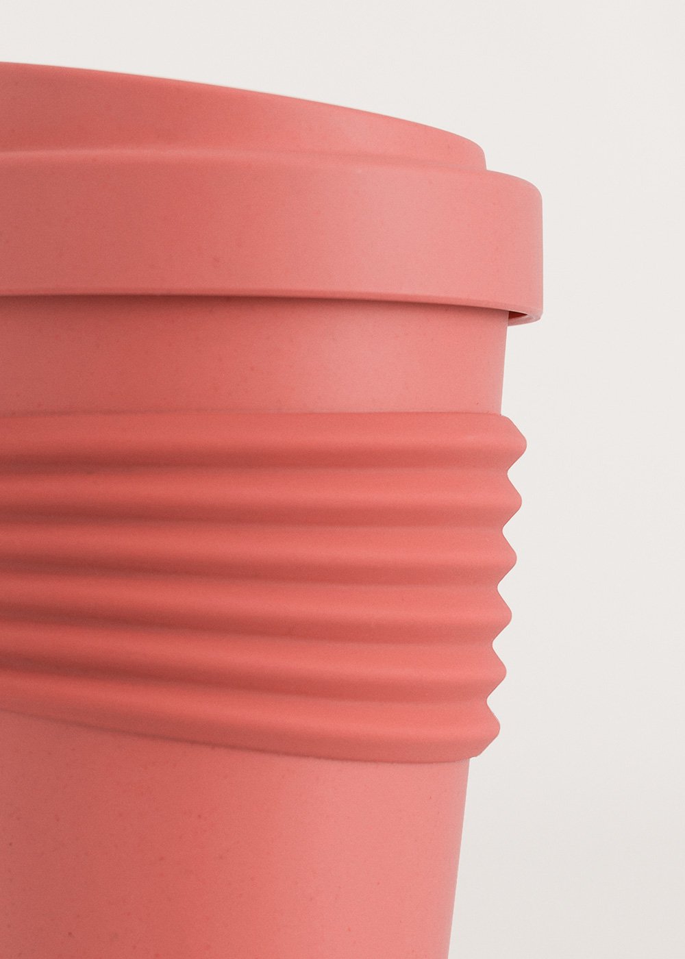 CREATE - KITCHENWARE OUTDOOR ECO - Bicchiere con coperchio per caffè in materiale riciclato, immagine della galleria 3