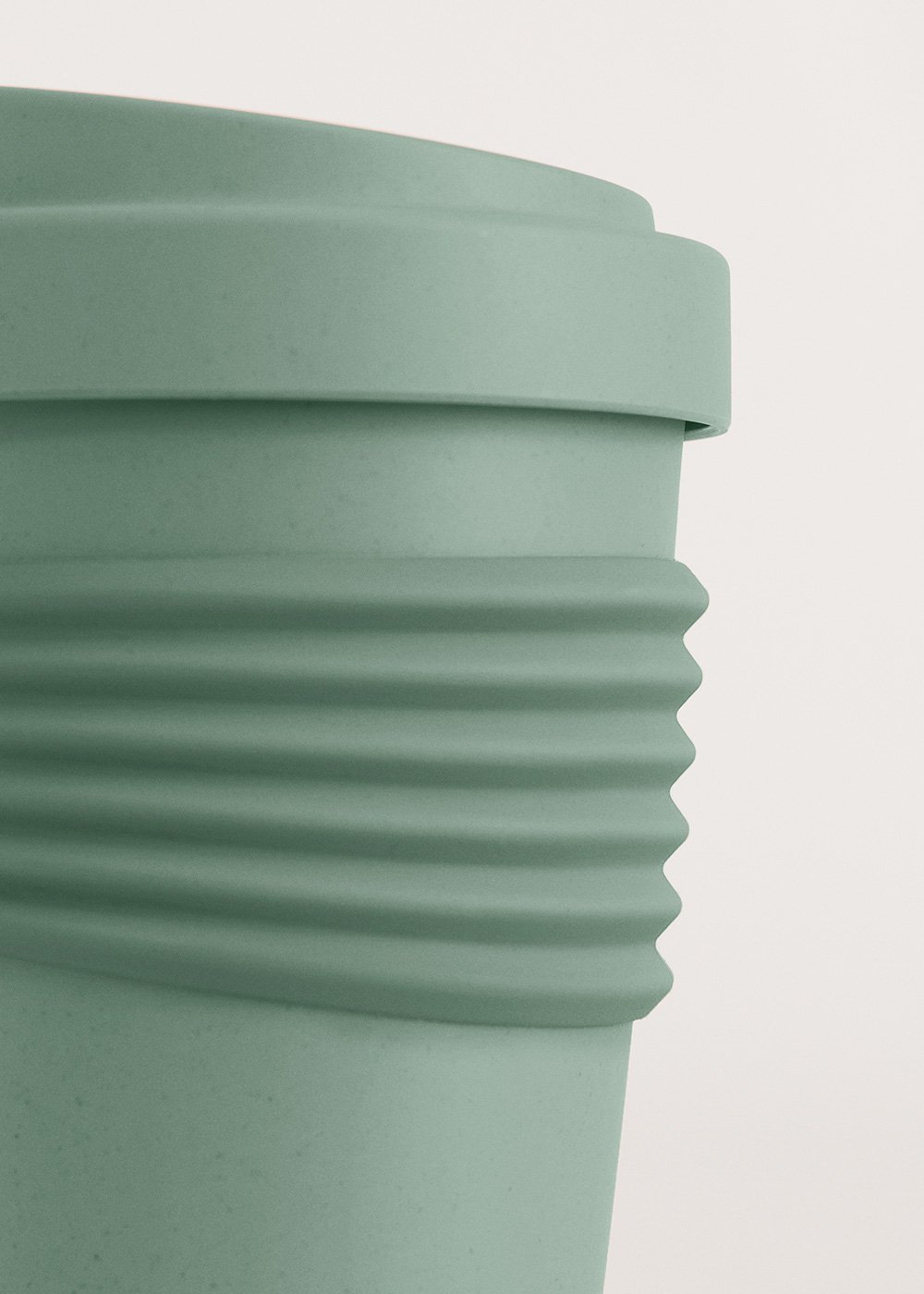 CREATE - KITCHENWARE OUTDOOR ECO - Bicchiere con coperchio per caffè in materiale riciclato, immagine della galleria 3