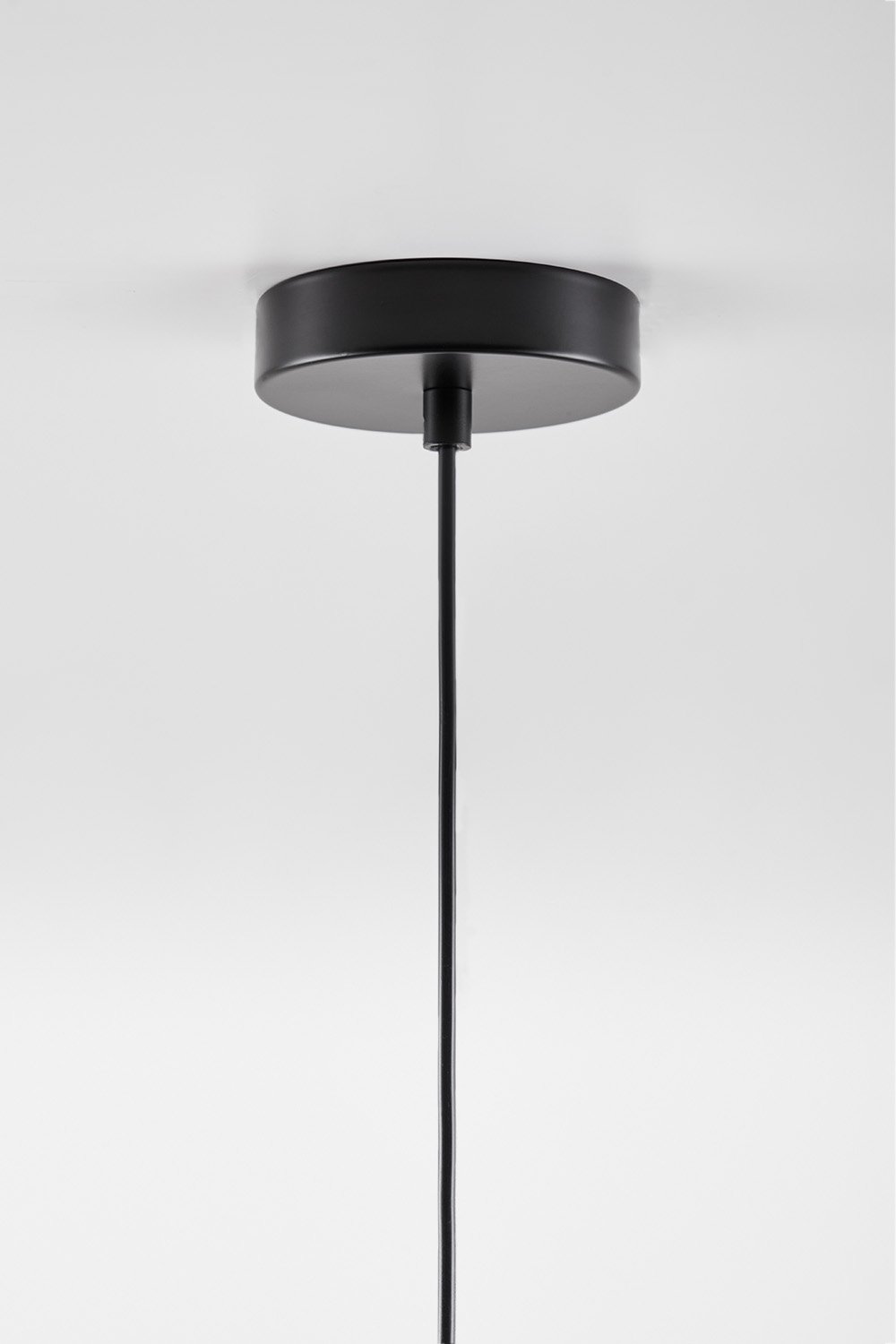 Lampada da soffitto per bagno con sfera di vetro Jorien      , immagine della galleria 6