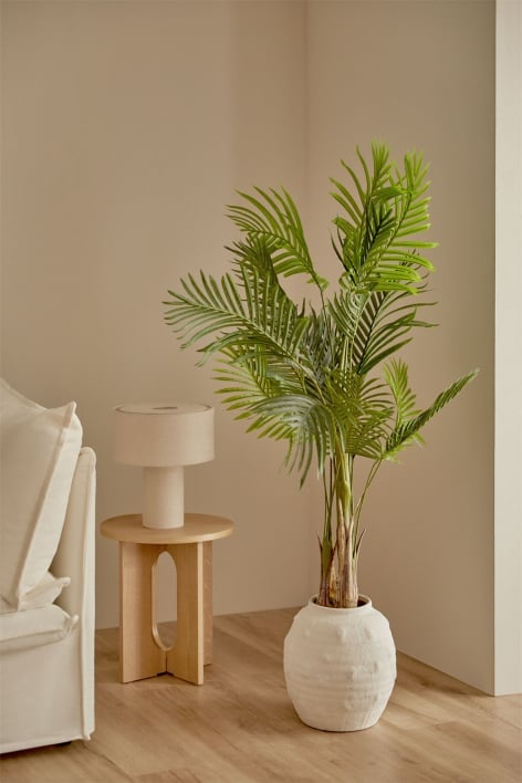 Pianta artificiale decorativa Palma 125 cm