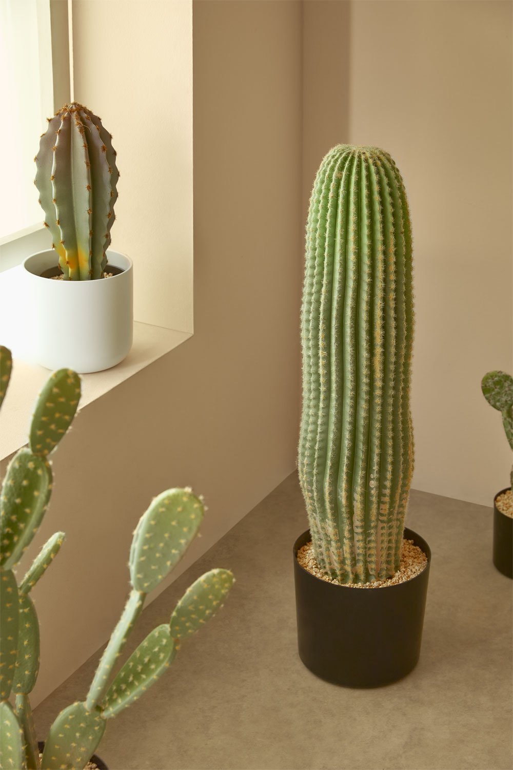 Cactus artificiale Carnegiea 72 cm, immagine della galleria 1