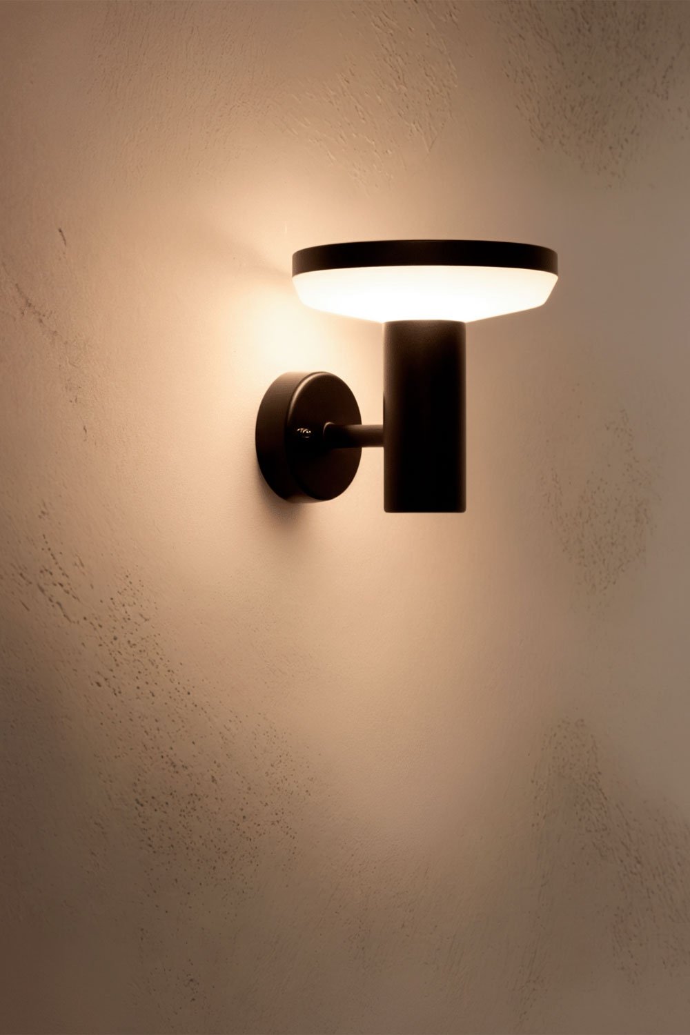 Applique da esterno LED Ovint in acciaio inox, immagine della galleria 1