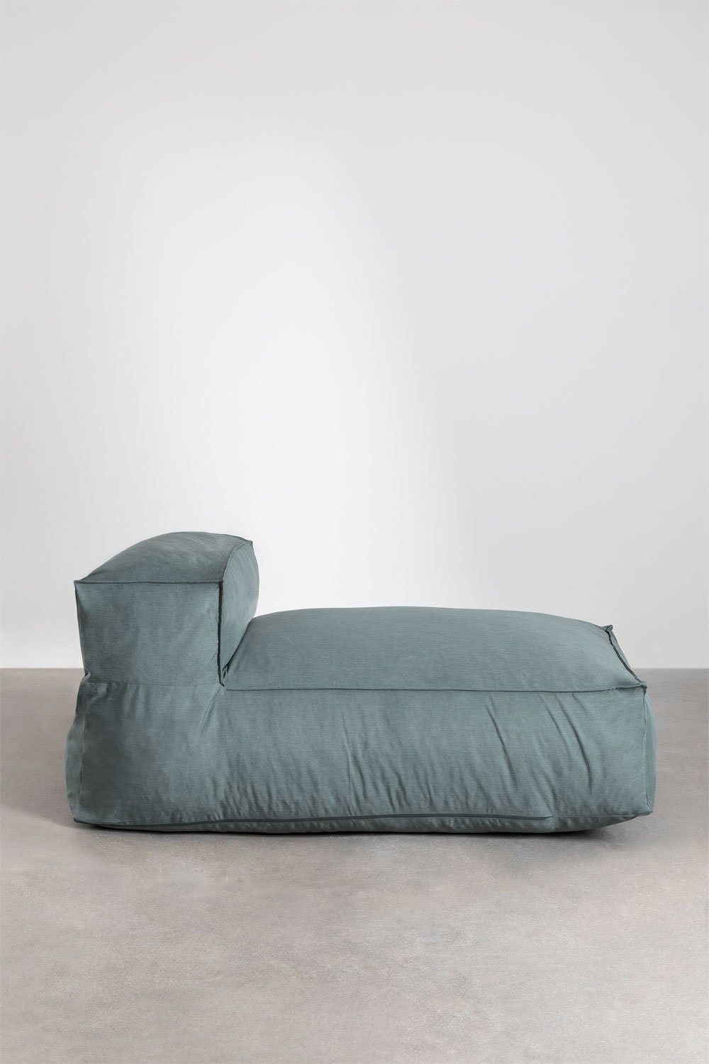 Divano modulare con chaise longue a 3 pezzi e pouf Dojans, immagine della galleria 7