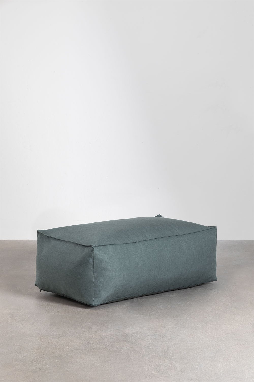 Divano chaise longue componibile in 4 pezzi Dojans e pouf da giardino, immagine della galleria 8