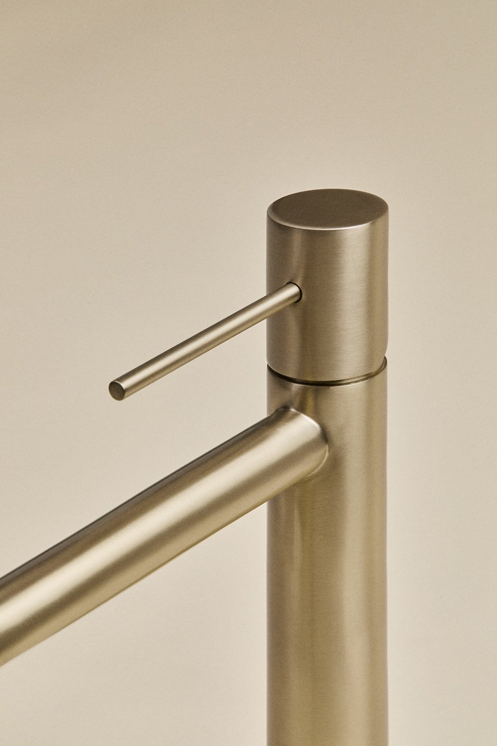 Set rubinetto lavabo e valvola di scarico in ottone Click-Clack Orveta, immagine della galleria 4