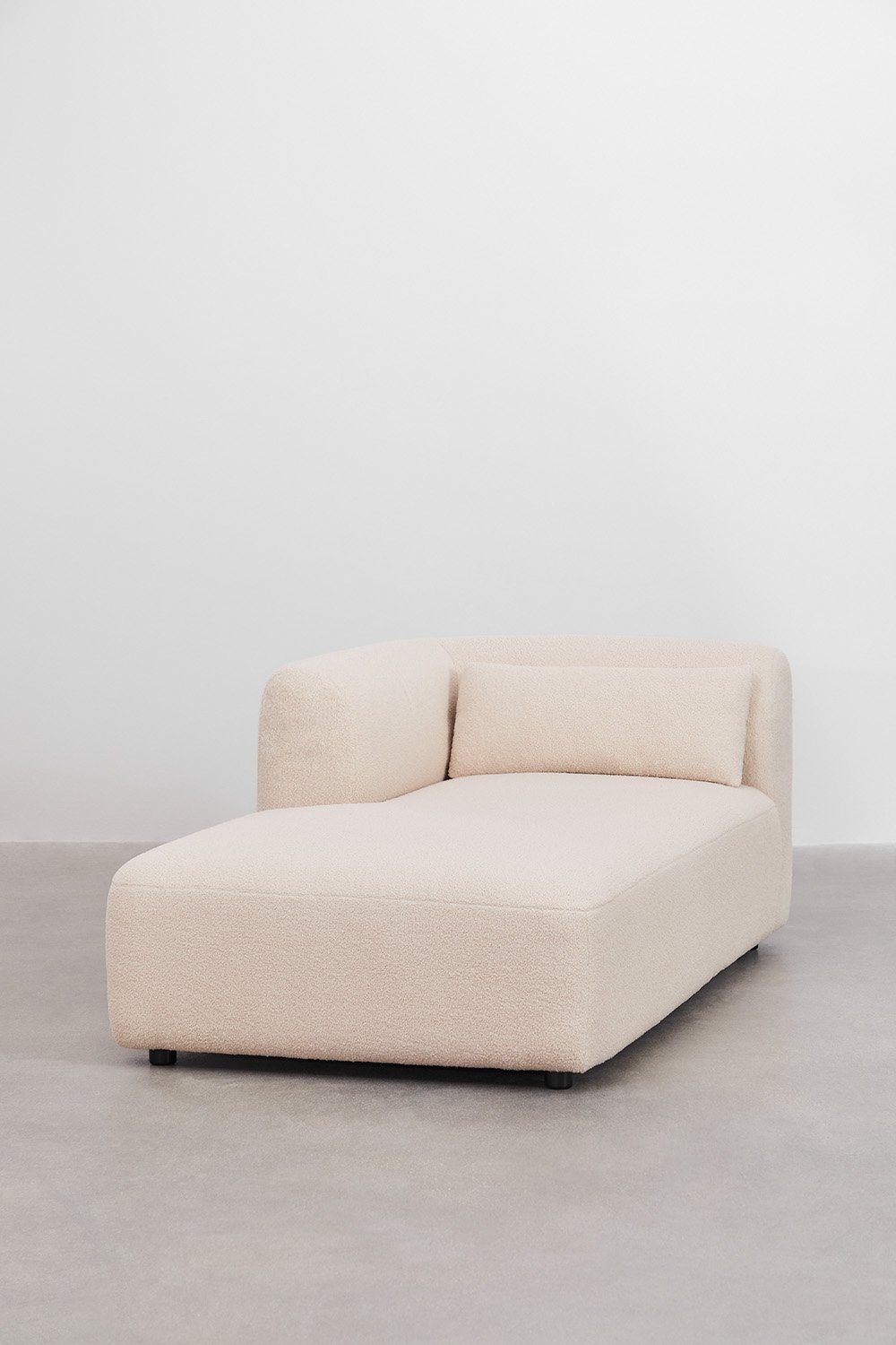 Divano modulare chaise longue ad angolo sinistro in 4 pezzi con chaise longue Fogler  , immagine della galleria 5