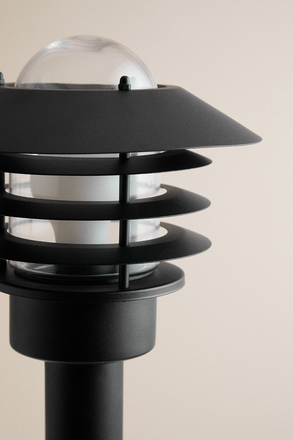 Lampeggiante da esterno Fovar in acciaio inox, immagine della galleria 3