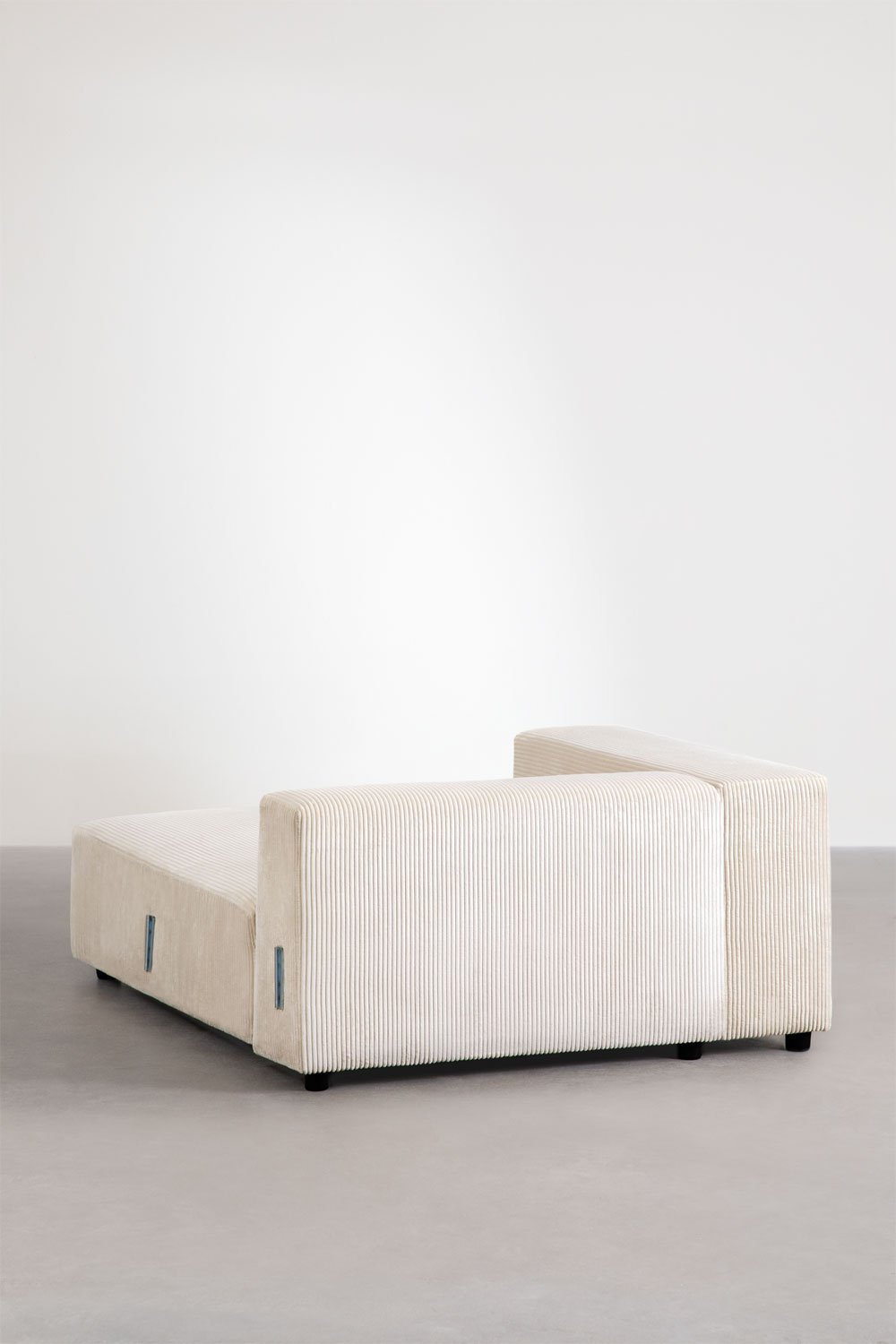 Modulo chaise longue sinistro per divano modulare Bruna, immagine della galleria 4