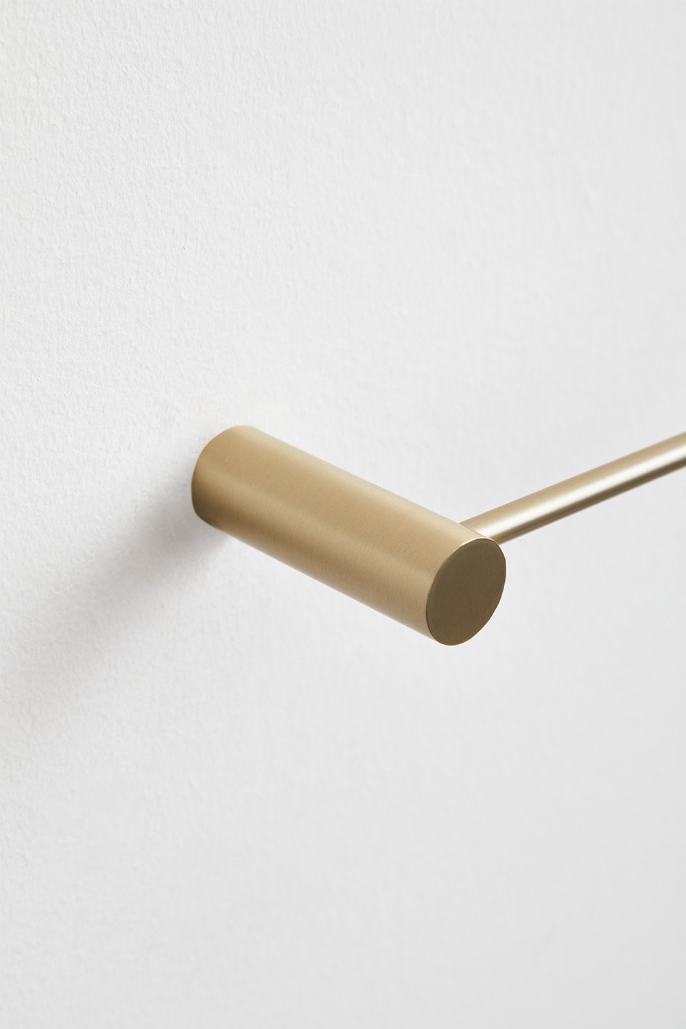 Toallero da parete con barra ↔︎20 cm per bagno in acciaio inox Devon, immagine della galleria 4