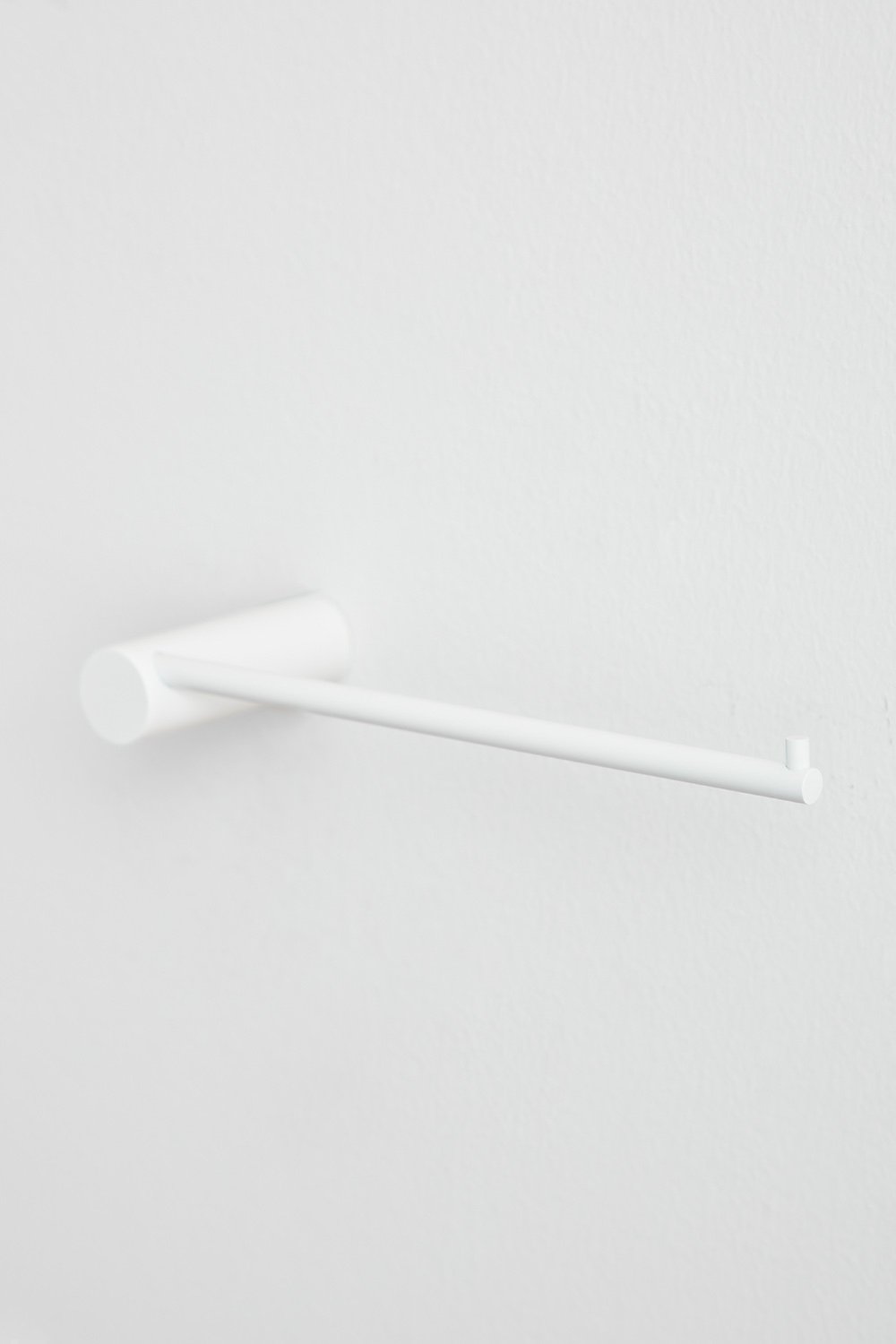 Toallero da parete con barra ↔︎20 cm per bagno in acciaio inox Devon, immagine della galleria 5