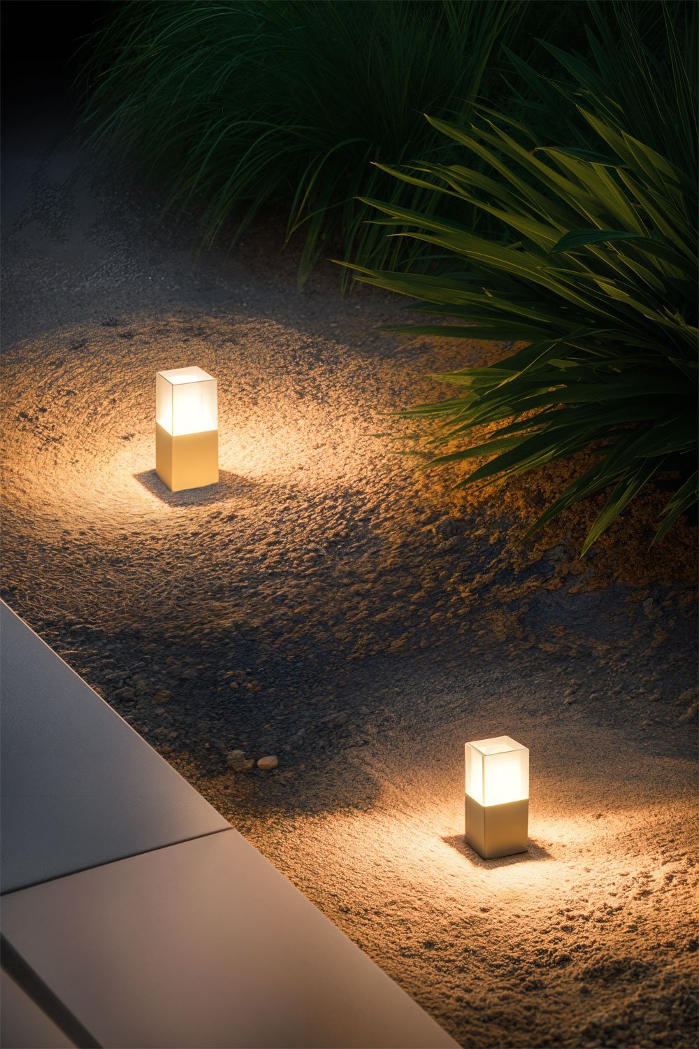 Faro da esterno a LED in alluminio Torevi, immagine della galleria 1