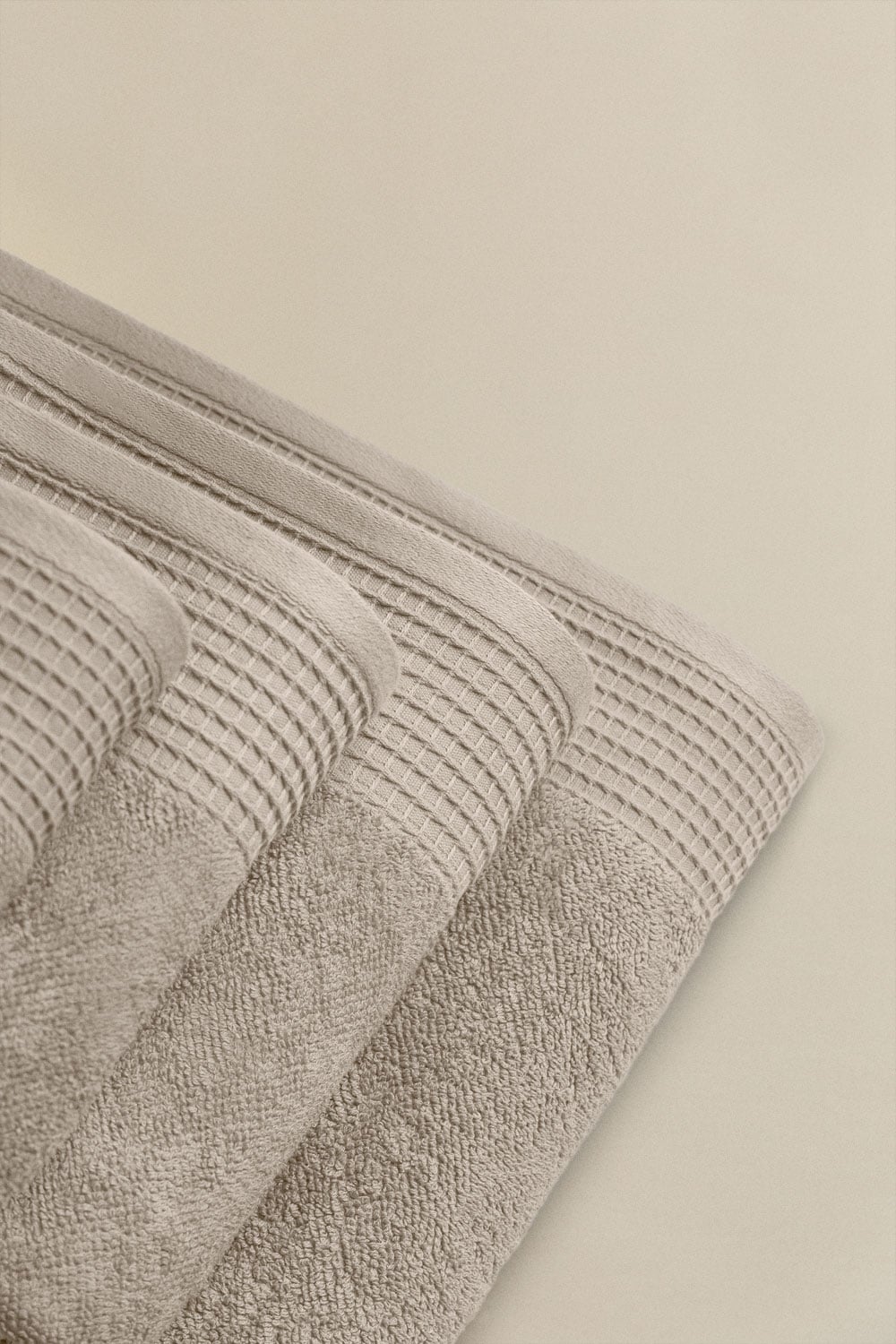 Set Strofinacci 20 pz in Cotone Nero e Grigio CFW108176