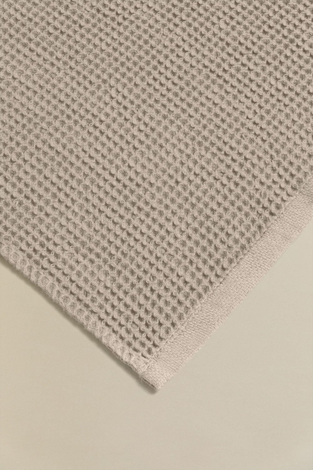 Asciugamano in cotone a nido d'ape Fiorala, immagine della galleria 4