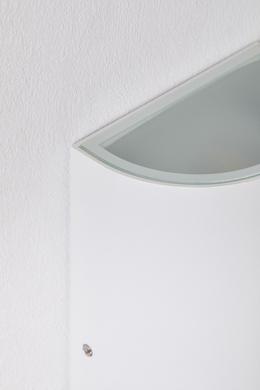 Applique da parete LED per esterni in alluminio con 2 punti luce Zanvi, immagine della galleria 4