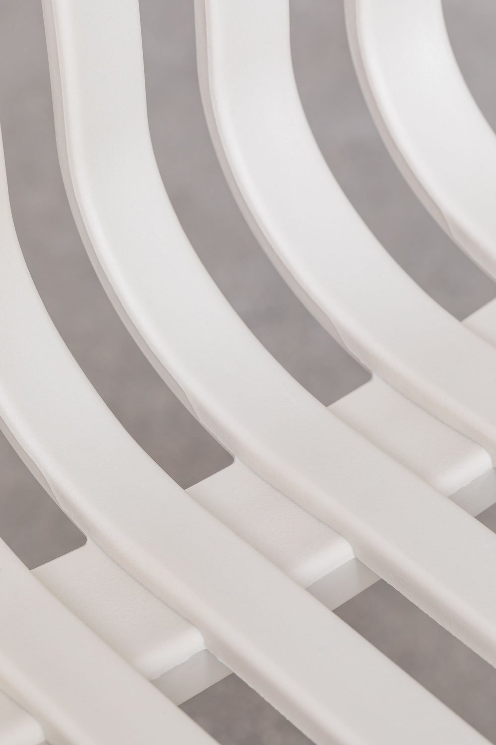 Confezione da 2 sgabelli alti impilabili in polipropilene Wendell, immagine della galleria 7